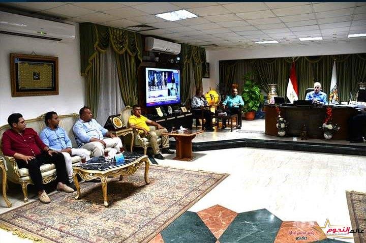 فودة يعقد مؤتمرا تنسيقيا مع مديرى فنادق شرم الشيخ
