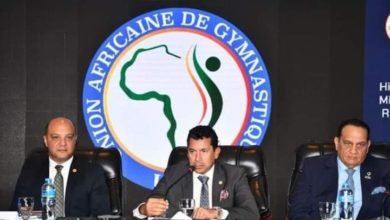 وزير الشباب والرياضة ورئيس الإتحاد الإفريقي يفتتحان كونجرس القارة الأفريقية للجمباز