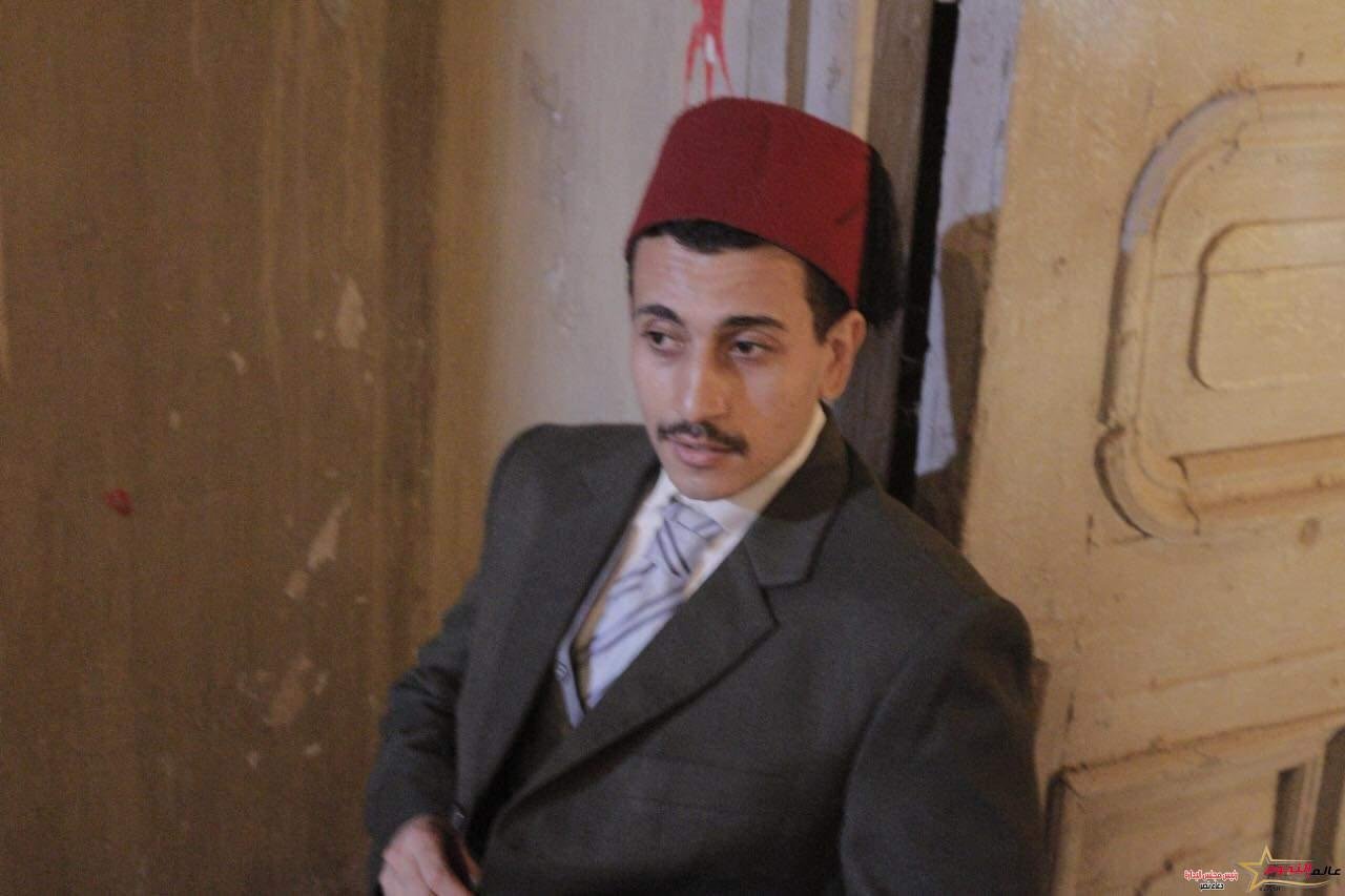 الفنان "هشام منصف" يشارك في مسلسل عن السيرة الذاتية للفنان الراحل "نجيب الريحاني"