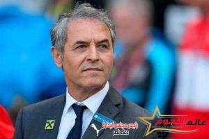تعرف على موعد وصول المدرب السويسري كولر لبدء مهمته مع الأهلي