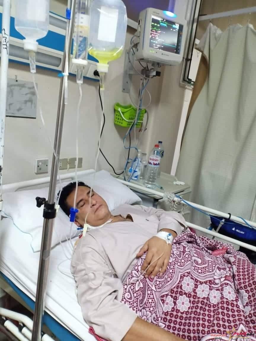 الإعلامي محمد محي عامر يتوجه بالشكر لمحافظ الغربية ورئيس جامعة طنطا للإطمئنان عليه