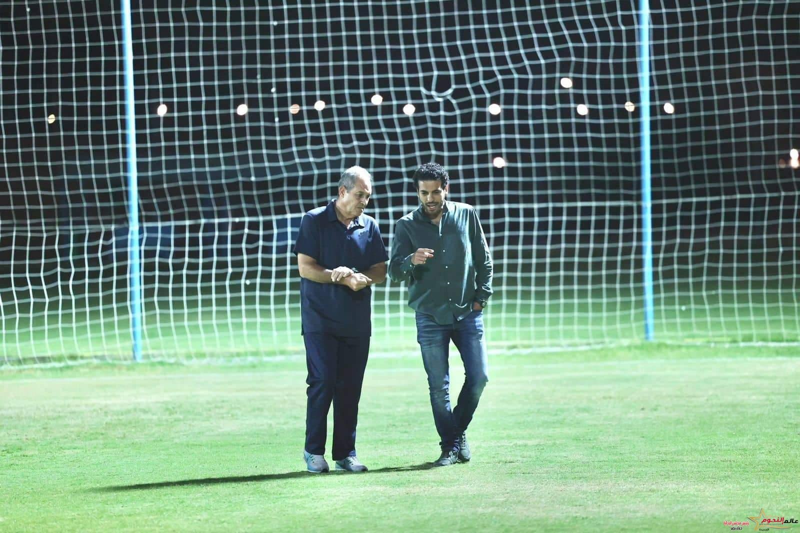 بيراميدز يعلن تعيين الدكتور هشام مصطفى طبيبًا للفريق الأول 