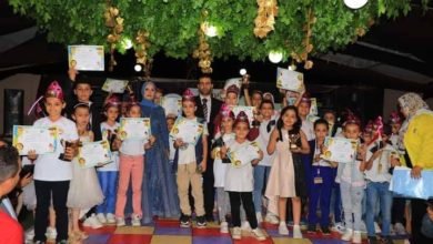 حضانة الإسراء النموذجية تحتفل بتخرج الدفعة الجديدة وبطولة برنامج Leader Math بالشرقية