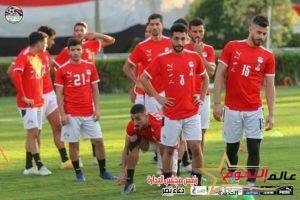 المنتخب يتدرب ببرج العرب استعدادًا لوديتي النيجر وليبيريا 2 المنتخب يتدرب ببرج العرب استعدادًا لوديتي النيجر وليبيريا