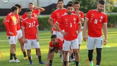 المنتخب يتدرب ببرج العرب استعدادًا لوديتي النيجر وليبيريا 