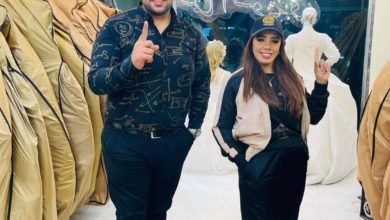 مصممة الأزياء اسما السويركي تشارك بمهرجان VIP Festival