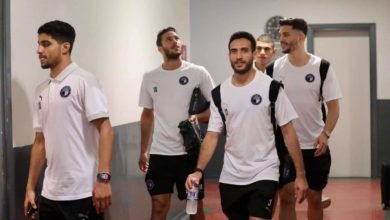 تشكيل بيراميدز لمواجهة جولف يونايتد الإماراتي 