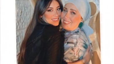 الفنانة هالة أنور تحتفل بعيد ميلاد نجلتها