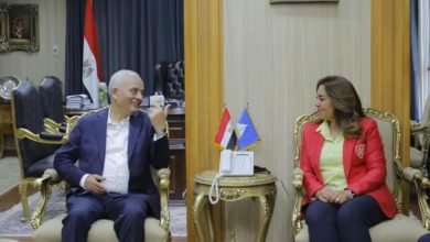 وزير التربية والتعليم ومحافظ دمياط يعقدان اجتماعًا مع قيادات التعليم بالمحافظة لمتابعة خطة سير العام الدراسى الجديد