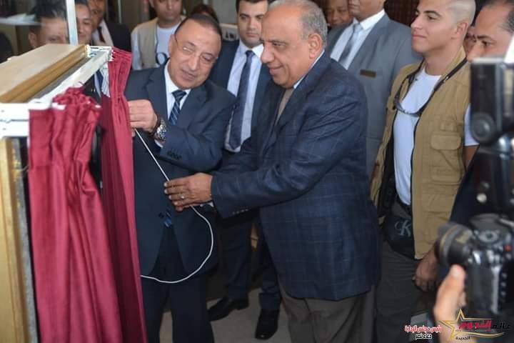 وزير قطاع الأعمال العام ومحافظ الإسكندرية يفتتحان المرحلة الأولى لتطوير فندق رومانس الإسكندرية