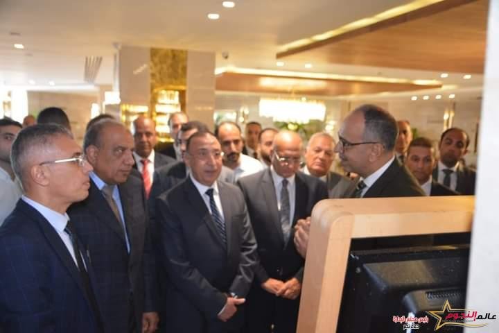 وزير قطاع الأعمال العام ومحافظ الإسكندرية يفتتحان المرحلة الأولى لتطوير فندق رومانس الإسكندرية