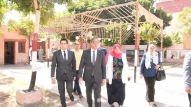 محافظ الفيوم يتفقد عدداً من المدارس لمتابعة انضباط العملية التعليمية 