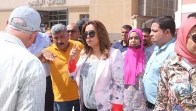 محافظ دمياط توجه بالكشف عن أسباب الهبوط الأرضي بشارع صلاح سالم وتنفيذ أعمال رد الشئ لاصله