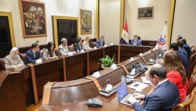 وزير الصحة يبحث مع ممثل منظمة الـ«يونيسيف» التعاون في برامج تعزيز صحة الأم والطفل