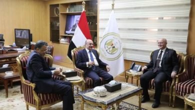 وزير العدل يستقبل نظيره المغربي