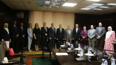 شاكر يستقبل وزير الطاقة البلغارى والوفد المرافق له لبحث ومناقشة سبل دعم التعاون بين البلدين