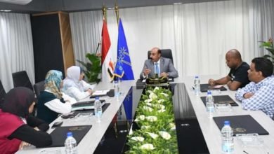  محافظ أسوان يتابع معدلات تنفيذ المشروعات بقرى حياة كريمة والخطة الإستثمارية