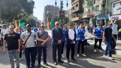  محافظة أسيوط يشارك في مهرجان الشباب والرياضة للمشي والاسكيت بمناسبة احتفالات نصر أكتوبر
