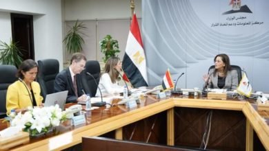 السعيد تناقش مع وزيرة التجارة الأسبانية الفرص الاستثمارية في مصر وجهود الدولة المصرية لدعم القطاع الخاص