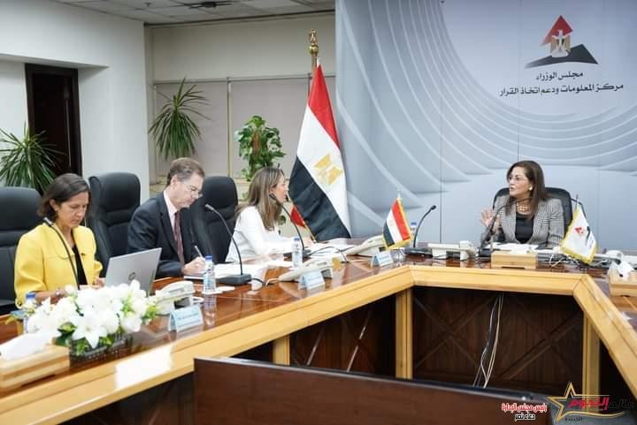 السعيد تناقش مع وزيرة التجارة الأسبانية الفرص الاستثمارية في مصر وجهود الدولة المصرية لدعم القطاع الخاص