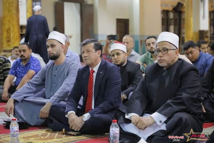 أوقاف دمياط تحتفل بالمولد النبوى الشريف بمسجد البحر