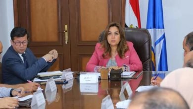 محافظ دمياط ترأس اجتماعاً لمتابعة سير العمل بمنظومة المتغيرات المكانية