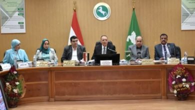 محافظ الشرقية يترأس الإجتماع الأول للمجلس الإقتصادي الإجتماعي للمشاركة في وضع الرؤية التنموية والخطة الإستراتيجية للمحافظة