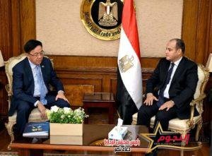 وزير التجارة يصل العاصمة الكازاخية استانة للمشاركة في القمة السادسة لمؤتمر التفاعل وتدابير بناء الثقة في أسيا " سيكا " 2 وزير التجارة يصل العاصمة الكازاخية استانة للمشاركة في القمة السادسة لمؤتمر التفاعل وتدابير بناء الثقة في أسيا " سيكا "