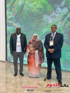 آمنة يلتقى رئيسة منظمة المدن والحكومات المحلية الأفريقية علي هامش زيارته الحالية لكوريا الجنوبية 2 آمنة يلتقى رئيسة منظمة المدن والحكومات المحلية الأفريقية علي هامش زيارته الحالية لكوريا الجنوبية