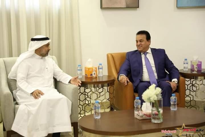 وزير الصحة المصري ونظيره السعودي يتفقدان مدينة الدواء المصرية "Gypto Pharma" ويبحثان سبل تعزيز التعاون المشترك
