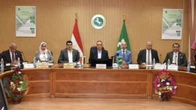 محافظ الشرقية يشهد توقيع بروتوكول تعاون بين الزمالة المصرية ونقابة صيادلة الشرقية