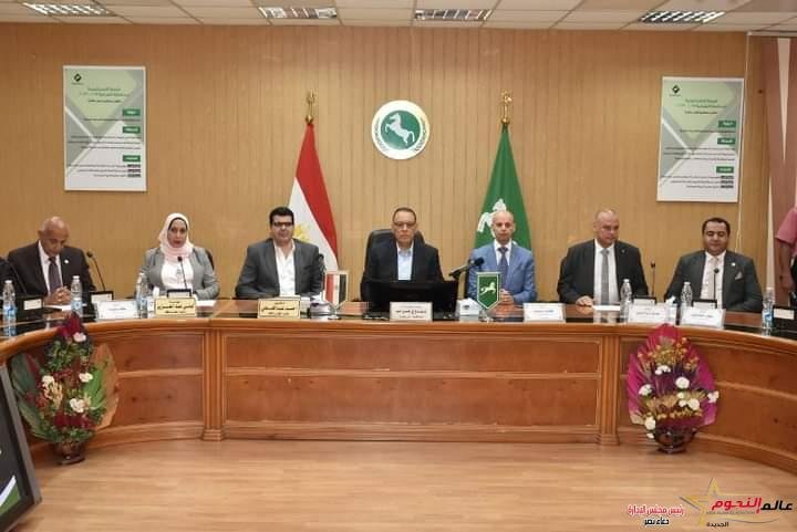 محافظ الشرقية يشهد توقيع بروتوكول تعاون بين الزمالة المصرية ونقابة صيادلة الشرقية