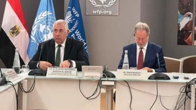 القصير يبحث مع مدير برنامج الغذاء العالمي أوجه التعاون المشترك وتوسيع أنشطة مركز الاقصر التنسيقي لخدمة الأشقاء الأفارقة 