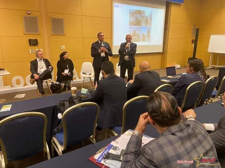 وزير التنمية المحلية يشارك في جلسة لمناقشة ملف التغير المناخى وتحقيق العدالة المناخية 1 وزير التنمية المحلية يشارك في جلسة لمناقشة ملف التغير المناخى وتحقيق العدالة المناخية