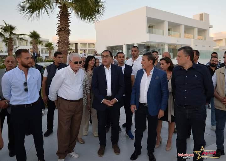 رئيس الوزراء يشهد افتتاح فندقي "ميراكي" و"صن رايز وايت هيلز" بمدينة شرم الشيخ