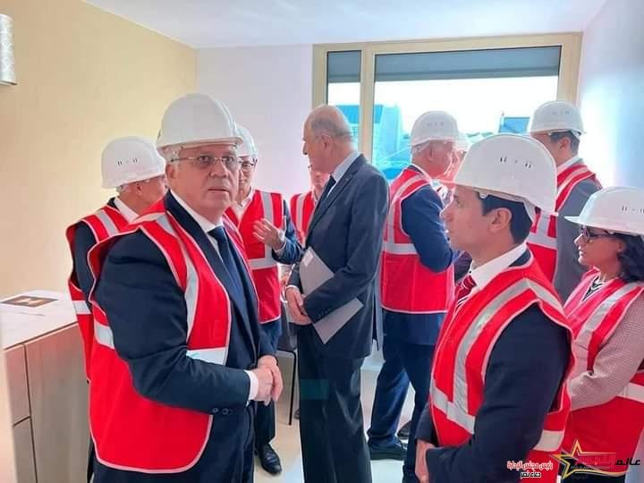 عاشور يتفقد "بيت مصر" بباريس ويشهد الاحتفال بانتهاء الأعمال الإنشائية للمشروع