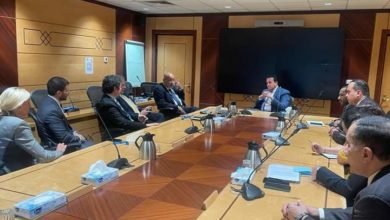 وزير الصحة يبحث مع ممثلي جامعة «جون هوبكنز» التعاون في تطوير وتحسين الخدمات الطبية المقدمة للمواطنين