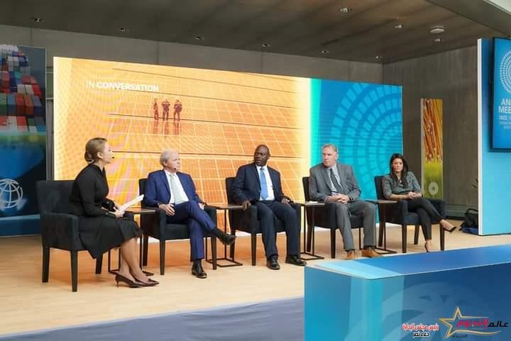 المشاط تستعرض تجربة مصر الرائدة في مجال مبادلة الديون من أجل التنمية لتعزيز العمل المناخي