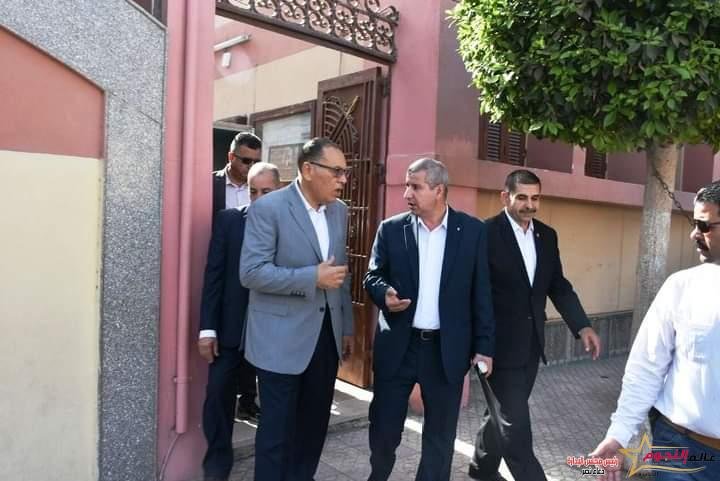 محافظ الشرقية يشهد بدء إنطلاق فعاليات المبادرة الرئاسية للكشف المبكر عن فيروس سي لطلاب الصف الأول الإعدادي (عام – خاص – أزهر)