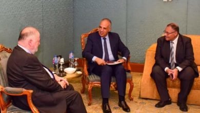 سويلم ورئيس المجلس العالمي للمياه يفتتحان إجتماع مجلس المحافظين التاسع والسبعين للمجلس العالمى للمياه