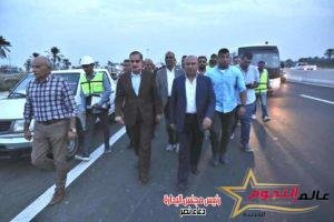 وزير النقل يتابع أعمال تطوير الطريق الدولي الساحلي في المسافة من دمياط حتى المنصورة الجديدة 2 وزير النقل يتابع أعمال تطوير الطريق الدولي الساحلي في المسافة من دمياط حتى المنصورة الجديدة