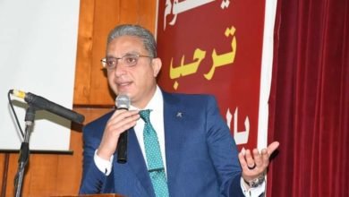 محافظ الفيوم يشهد الجلسات الحوارية لمؤتمر "دور البحث العلمي في مواجهة التغيرات المناخية" 