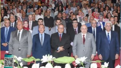 محافظ الإسكندرية يشهد احتفالية مكتبة الإسكندرية بمناسبة مرور 20 عامًا على افتتاحها