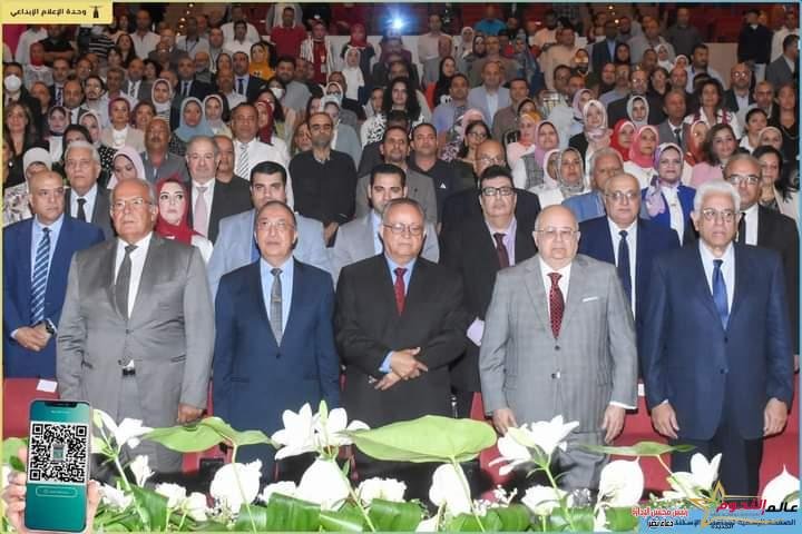 محافظ الإسكندرية يشهد احتفالية مكتبة الإسكندرية بمناسبة مرور 20 عامًا على افتتاحها