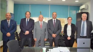 نائب وزير الإسكان لشئون البنية الأساسية يلتقي ممثلي الوكالة الأمريكية للتنمية الدولية لبحث أوجه التعاون