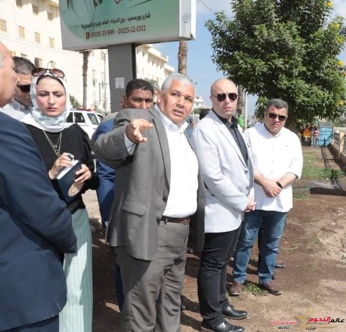 محافظ بني سويف يتفقد المواقع المقترحة من نزلة السادات لأسفل كوبري المديرية لاستغلالها بهدف توفير فرص عمل للشباب