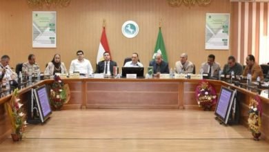 محافظ الشرقية يترأس إجتماع مجلس تنفيذي مصغر للوقوف على إستعدادات المحافظة لمواجهة موسم الأمطار والسيول خلال فصل الشتاء