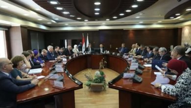 الوزير يستعرض مع السفير البلجيكي بالقاهرة ووفد من كبريات الشركات البلجيكية الفرص الاستثمارية المتاحة 