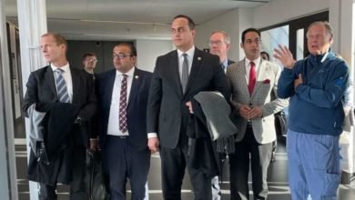 السبكي يتفقد مستشفى جامعة كارولينسكا برفقة السفير السويدي والسفير المصري بالعاصمة ستوكهولم