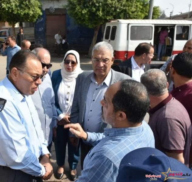 غراب يُفاجئ الأجهزة التنفيذية وينفذ 3 سيناريوهات محاكاه لأزمات بنطاق مدينة الزقازيق
